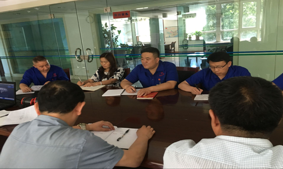 天山制藥黨總支開展“兩學(xué)一做”學(xué)習(xí)教育考試