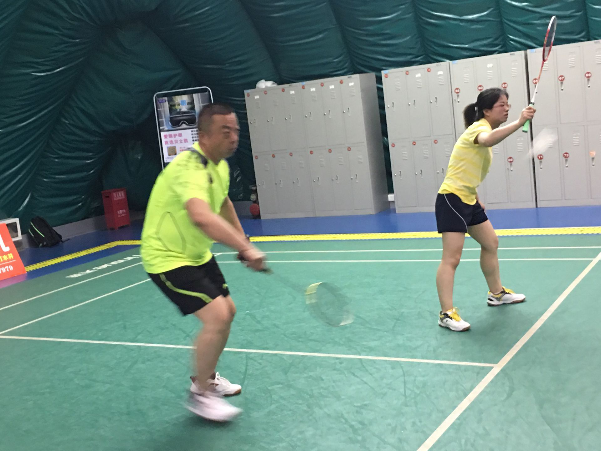 天山制藥工會(huì)積極備戰(zhàn)中國醫(yī)藥羽毛球整體賽