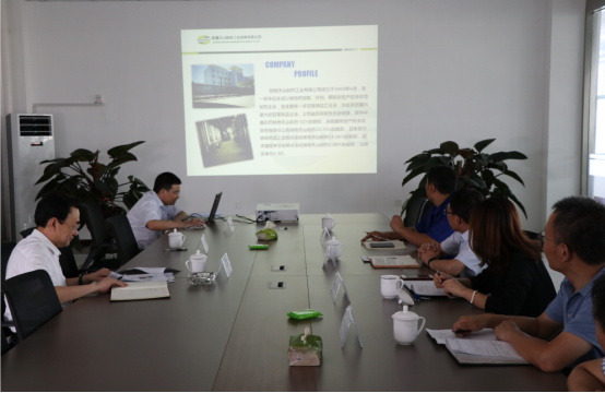 集團許憲平董事長赴新疆天山制藥 調(diào)研引導工作