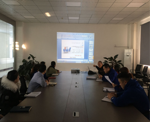 天山制藥開展節(jié)前安全專題培訓