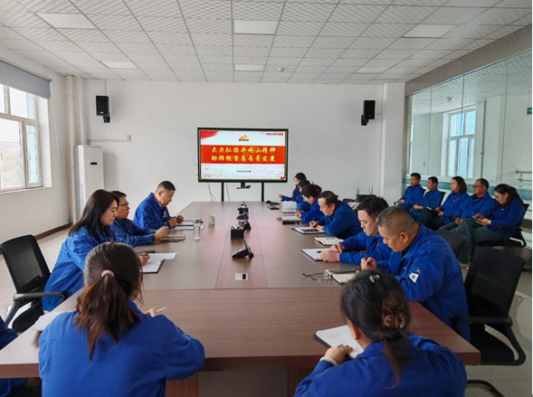 堅(jiān)定信念，勇于勝利