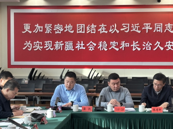 天山藥業(yè)出席新疆維吾爾自治區(qū)衛(wèi)生健康委員會舉辦的 深入推進中醫(yī)藥振興發(fā)展座談會