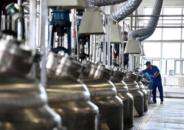 綠色智造結(jié)碩果！天山藥業(yè)喜獲  “自治區(qū)級(jí)綠色工廠”稱號(hào)